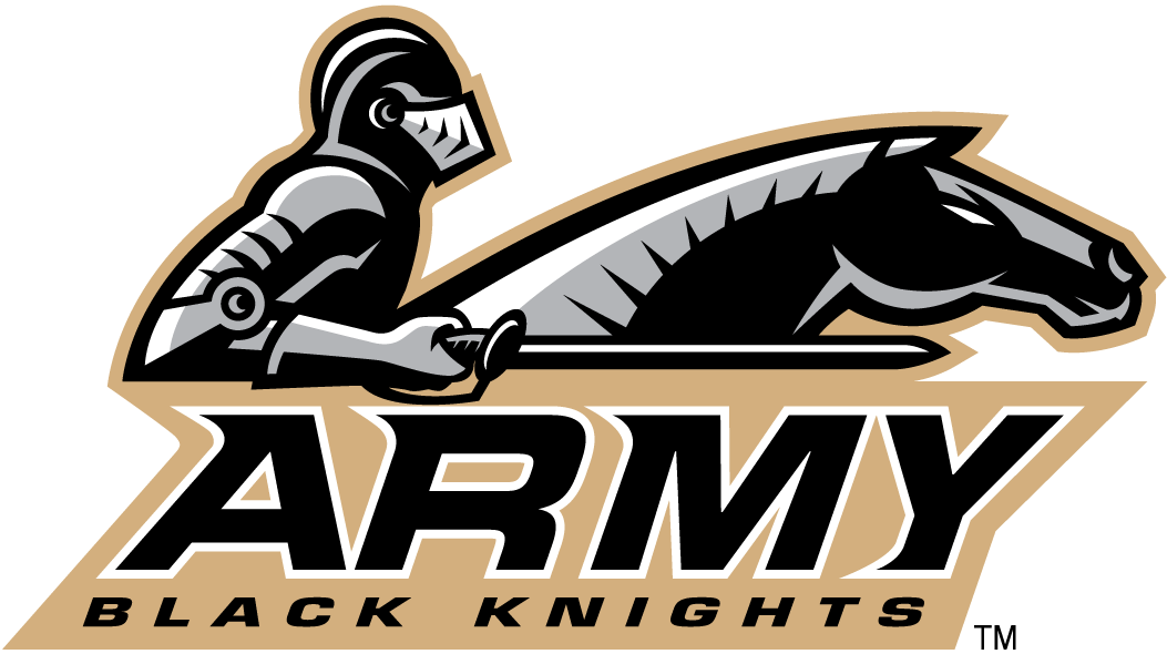 Army Black Knights 2000-2005 Primary Logo t shirts DIY iron ons
